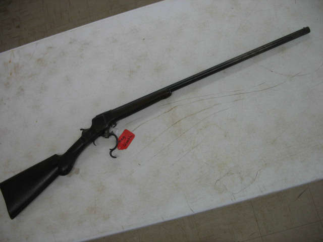 rolling block shotgun 10 ga.