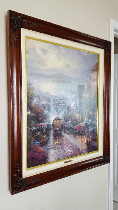 Thomas Kinkade painting - $325