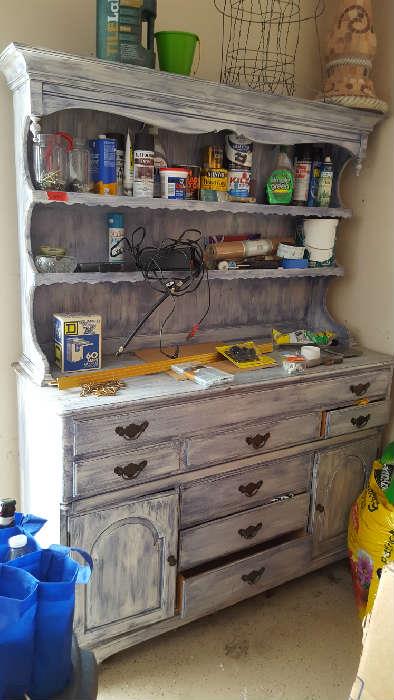 Painted cabinet - $75