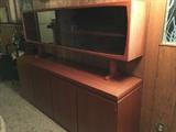 Solid Wood Hutch