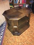 Wood End Table