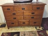 Wood Dresser