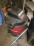 5.5 HP Wet/Dry Vacuum - Craftsman