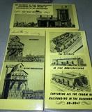 Fine Scale Miniatures HO Scale Brand New Limited Edition Kits.