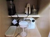 some of many kitchen appliances