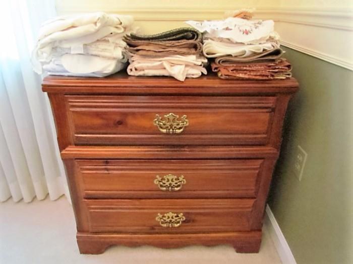 Solid Wood Broyhill chest