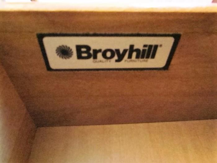 Top inside drawer of 3 drawer cabinet