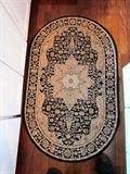 Oval Oriental Rug