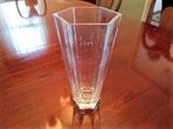 Tiffany & Company 24% hand cut lead crystal vase