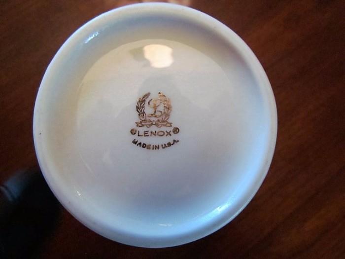 USA made Lenox fine porcelain