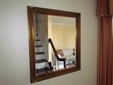 Nice larger mirror with beveled glass mirror