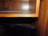 Ethan Allen flat screen TV Armoire in solid wood