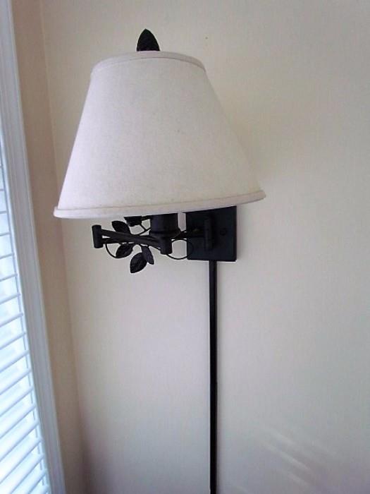 Nice wall lamp. Customer to remove
