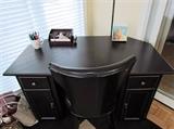 Painted desk