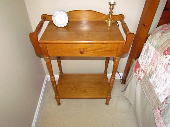 night stand solid wood
