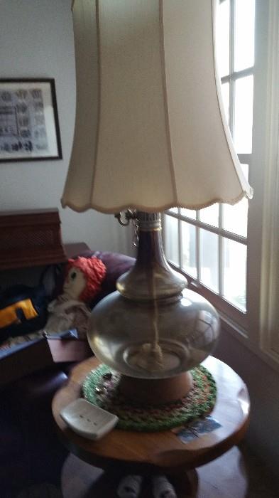 Vintage lamps and lighting