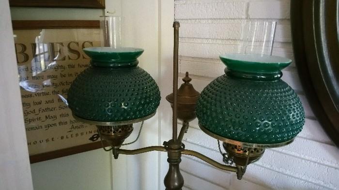 vintage lamps and lighting