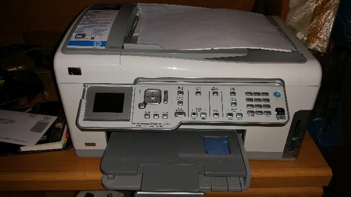 working printer