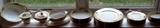 Noritake formal dining set, platter not shown.  $125