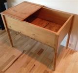 Primitive Wet Bar!!   The only thing this wet bar is missing is the copper pan and the booze! It has been stripped and urethaned. Sinful, I know, but I do mix drinks on it. 8>)  $350