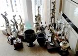 Golf trophies