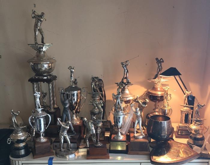 Great golf trophies 