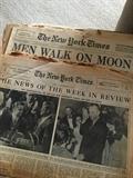 Historic NY Times newspapers
