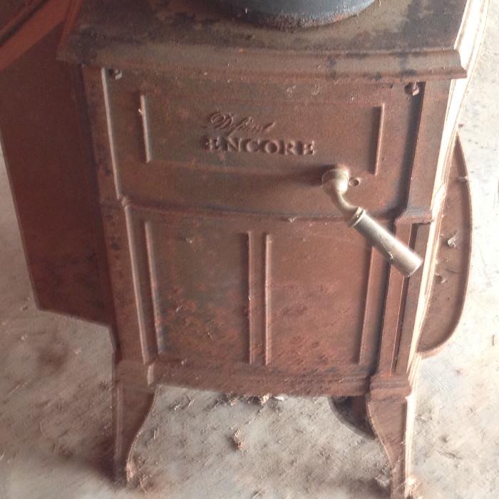 Vermont castings, Defiant ENCORE wood stove. (One of two wood stoves)