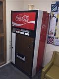 Old School Coca Cola vending machine