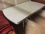 Vintage Formica kitchen or dinette table