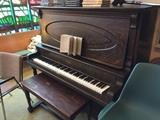 Vintage wood piano