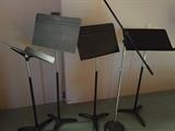 Music stands