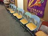 vintage folding chairs