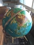 Vintage globe
