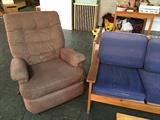 Upholstered recliner