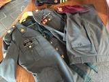 Vintage military uniform