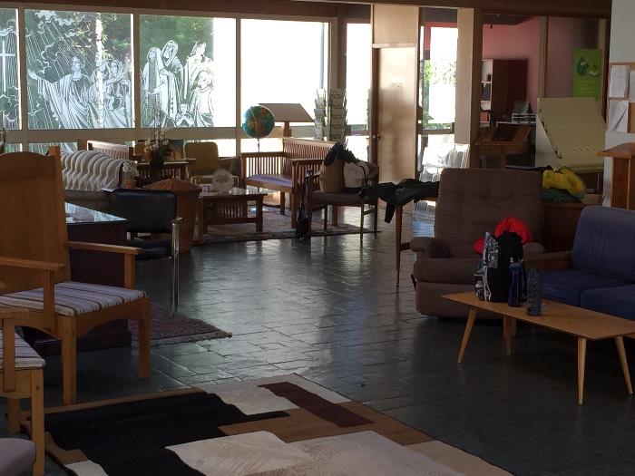 Large assortment of furniture for your home or office. Everything from mid-century to contemporary. Also a large assortment of catering items at VERY GOOD prices!