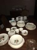 Dishware, china, pitchers, teapots, collectible china cup and saucers.