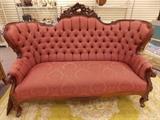 Beautiful Victorian Sofa