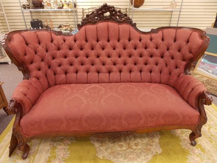 Beautiful Victorian Sofa