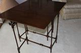 Baker drop leaf tables (2)