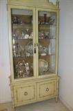 Vintage china hutch.