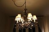 Shabby chic chandelier.