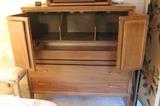 Vintage Broyhill, mens chest of drawers.