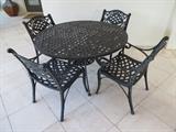 Wrought Iron Patio