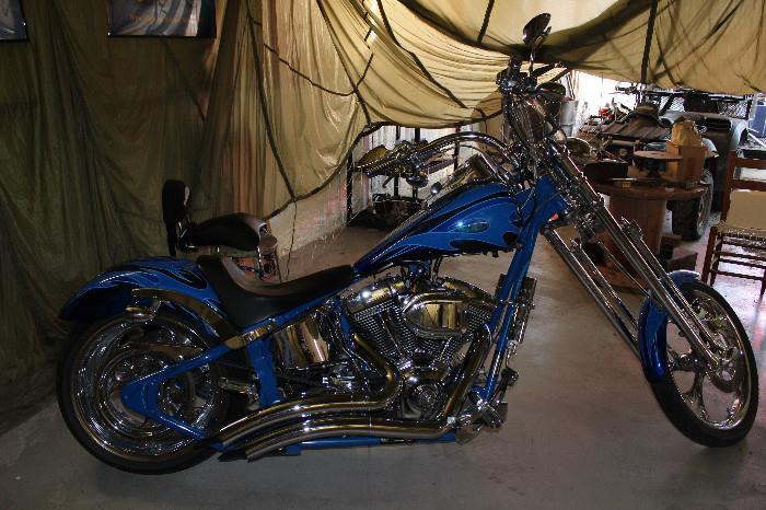 Harley motor