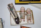 Sweet vintage bisque dolls