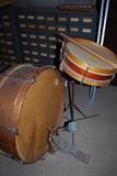 Antique drums