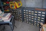 More metal file drawers