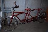 Tandem bike